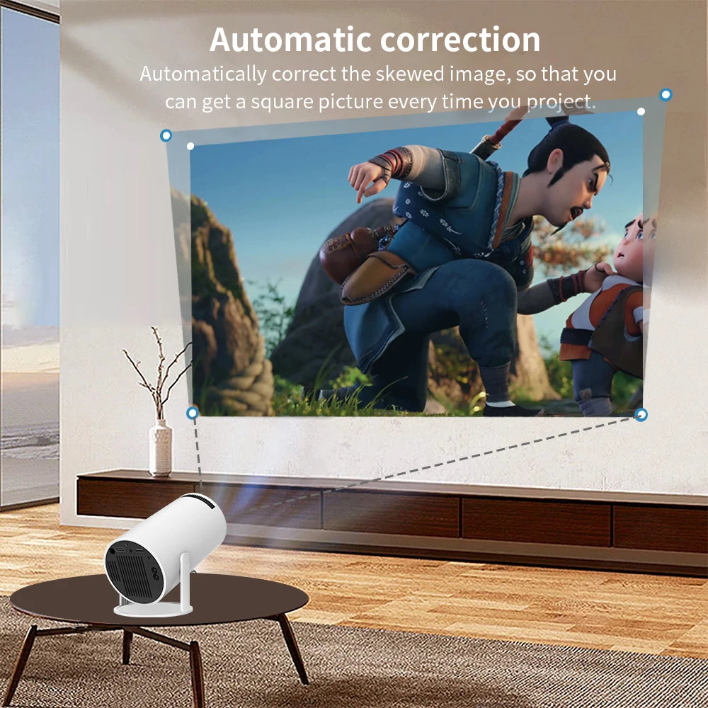 Mini smart projector details